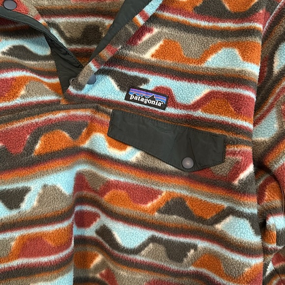 Patagonia Snap-T Aztec Synchilla - Picture 3 of 7